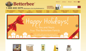 Betterbee.site thumbnail