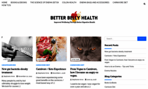 Betterbellyhealth.com thumbnail