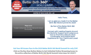 Betterbirth360.com thumbnail