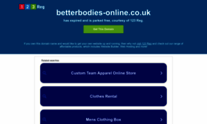 Betterbodies-online.co.uk thumbnail