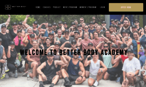 Betterbodyacademy.com thumbnail