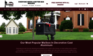 Betterboxmailboxes.com thumbnail