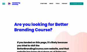Betterbrandingcourse.com thumbnail