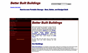 Betterbuiltbuildings.ucan.us thumbnail