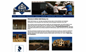 Betterbuilthomesmn.com thumbnail