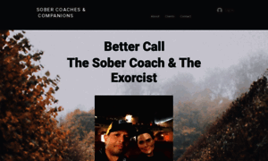 Bettercallthesobercoach.com thumbnail