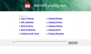 Bettercatalog.info thumbnail