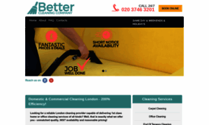 Bettercleaningcompany.co.uk thumbnail