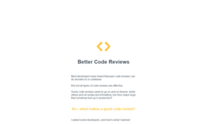 Bettercode.reviews thumbnail