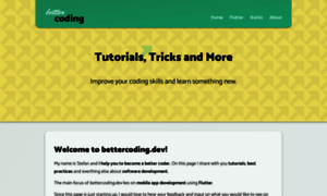 Bettercoding.dev thumbnail