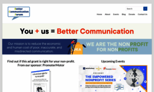 Bettercommunicationforum.org thumbnail