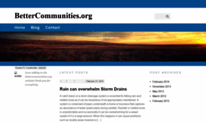 Bettercommunities.org thumbnail