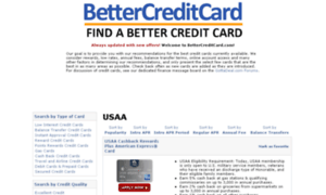 Bettercreditcard.com thumbnail