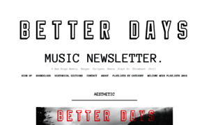 Betterdaysweekly.com thumbnail