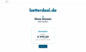 Betterdeal.de thumbnail