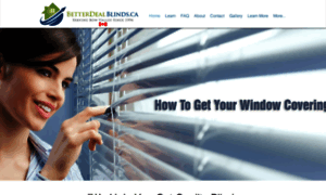 Betterdealblinds.ca thumbnail