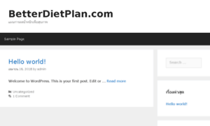 Betterdietplan.com thumbnail