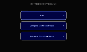 Betterenergy.org.uk thumbnail