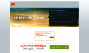 Betterexperiences.co thumbnail