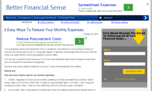 Betterfinancialsense.com thumbnail