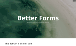 Betterforms.co thumbnail