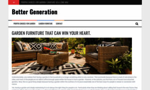 Bettergeneration.co.uk thumbnail