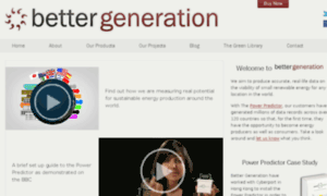 Bettergeneration.com thumbnail