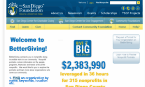 Bettergivingsd.guidestar.org thumbnail