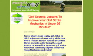 Bettergolftechnique.com thumbnail