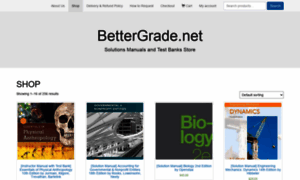 Bettergrade.net thumbnail