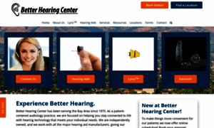 Betterhearingcenter.com thumbnail