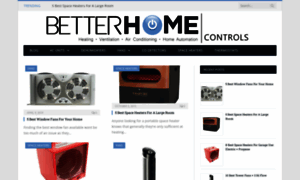 Betterhomecontrols.com thumbnail