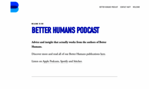 Betterhumanspodcast.com thumbnail