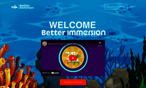 Betterimmersion.com thumbnail