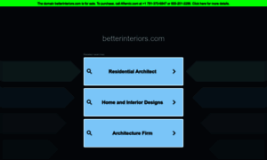 Betterinteriors.com thumbnail