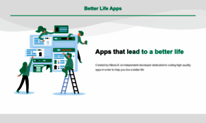 Betterlifeapps.com thumbnail