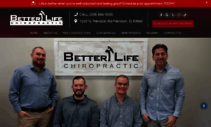 Betterlifechiro.net thumbnail