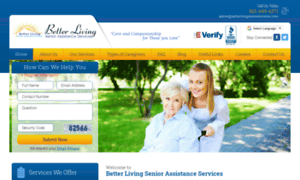 Betterlivingseniorservices.com thumbnail