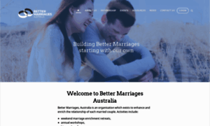 Bettermarriages.org.au thumbnail