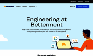 Betterment.engineering thumbnail