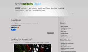 Bettermobilityforlife.com thumbnail
