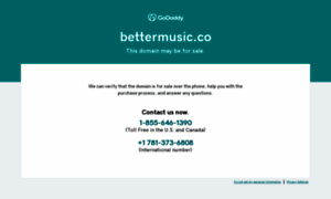 Bettermusic.co thumbnail