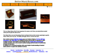 Bettermusicboxes.com thumbnail