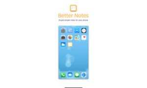 Betternotesapp.com thumbnail