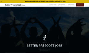 Betterprescottjobs.com thumbnail