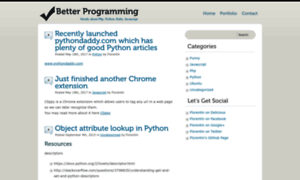 Betterprogramming.com thumbnail