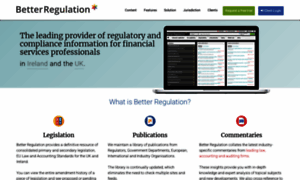 Betterregulation.com thumbnail
