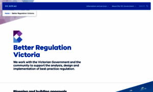 Betterregulation.vic.gov.au thumbnail