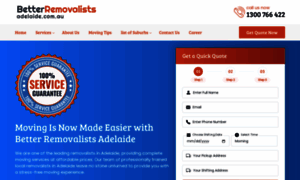 Betterremovalistsadelaide.com.au thumbnail