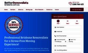 Betterremovalistsbrisbane.com.au thumbnail